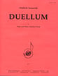 Duellum Flute and Bass Clarinet Duet cover